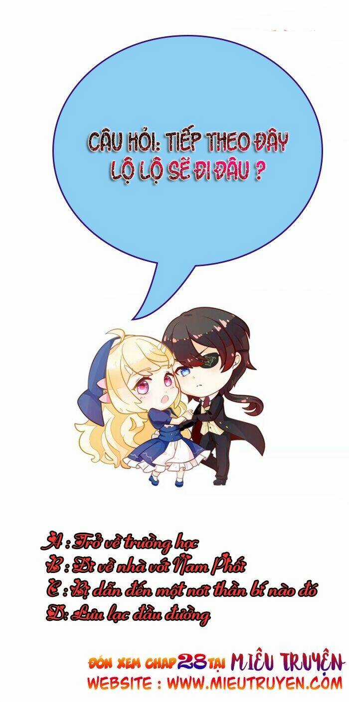 Độc Nhãn Ác Ma Của Ta Chapter 27 trang 28