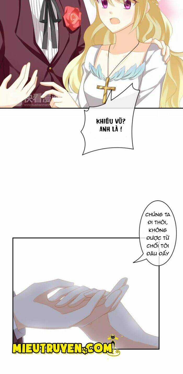 Độc Nhãn Ác Ma Của Ta Chapter 28 trang 19