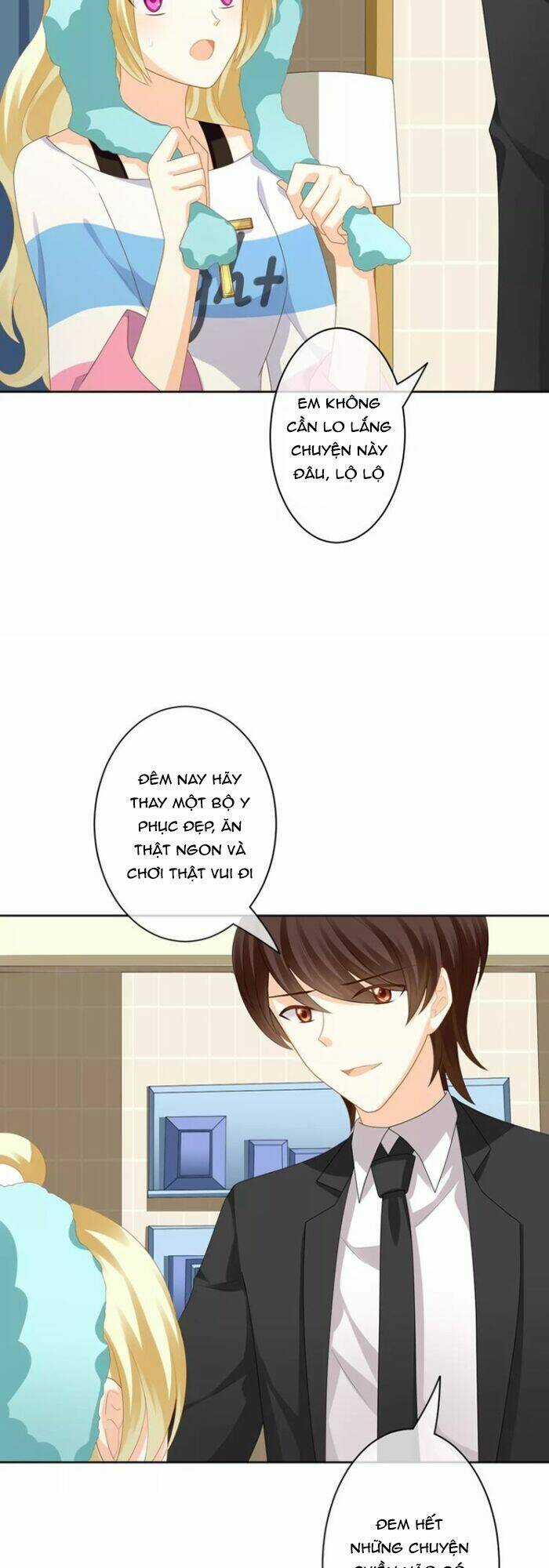 Độc Nhãn Ác Ma Của Ta Chapter 28 trang 2