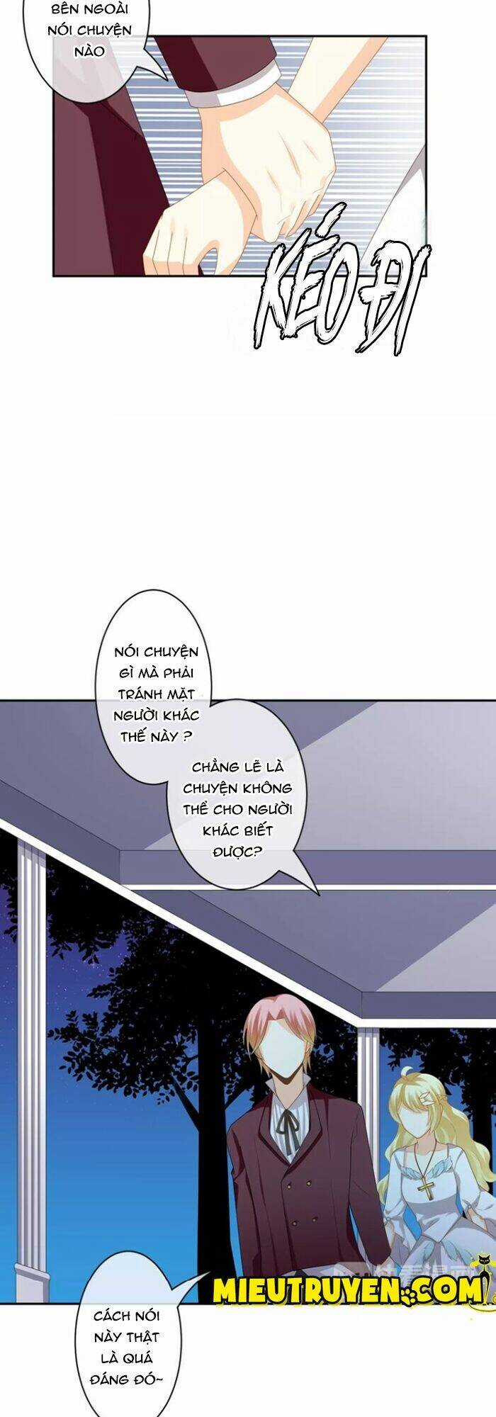 Độc Nhãn Ác Ma Của Ta Chapter 28 trang 23