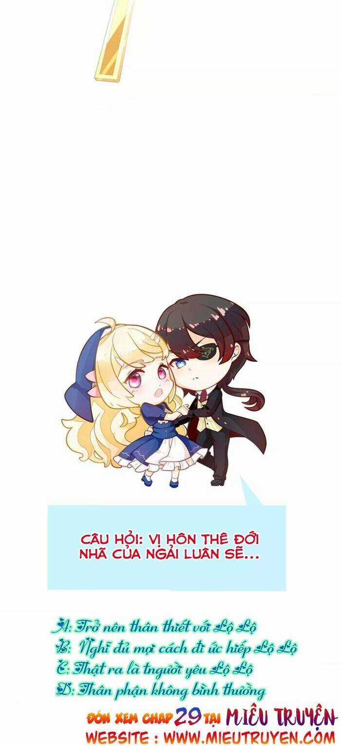 Độc Nhãn Ác Ma Của Ta Chapter 28 trang 26