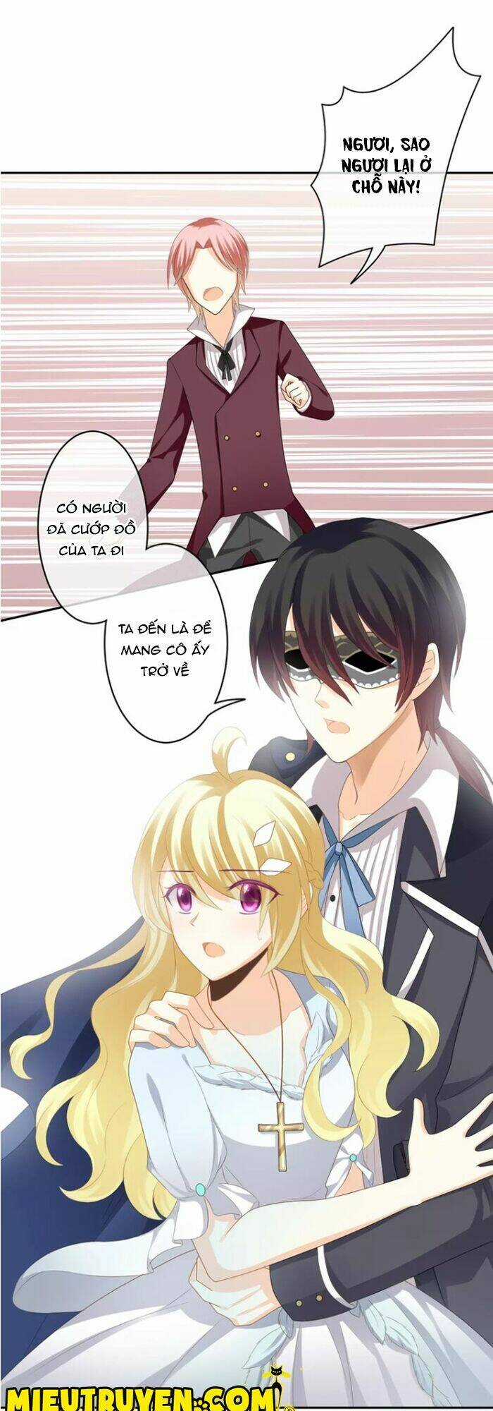 Độc Nhãn Ác Ma Của Ta Chapter 29 trang 19