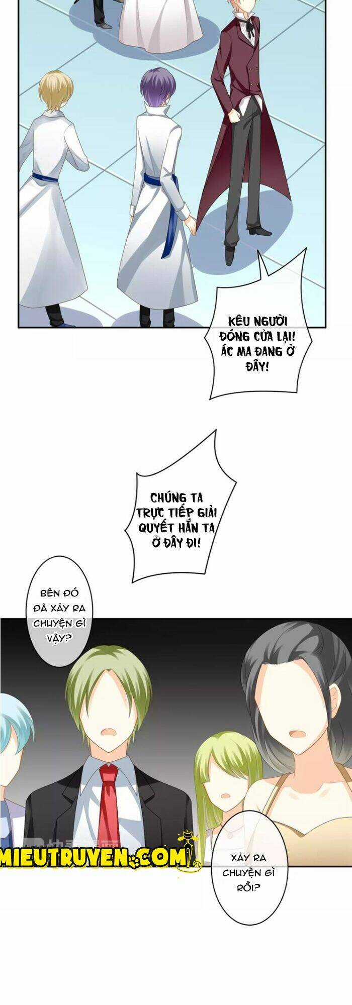 Độc Nhãn Ác Ma Của Ta Chapter 29 trang 21