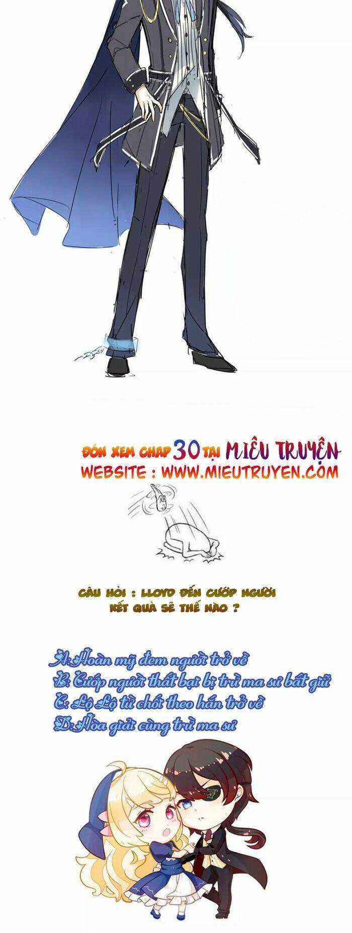 Độc Nhãn Ác Ma Của Ta Chapter 29 trang 26