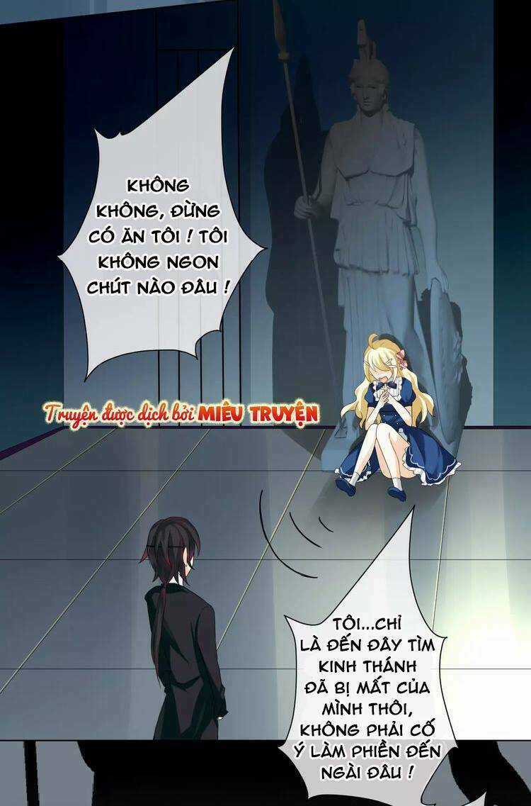Độc Nhãn Ác Ma Của Ta Chapter 3 trang 14