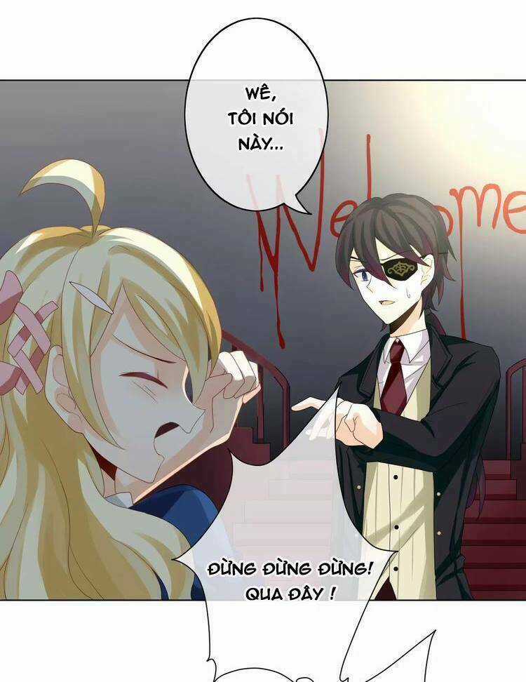 Độc Nhãn Ác Ma Của Ta Chapter 3 trang 17