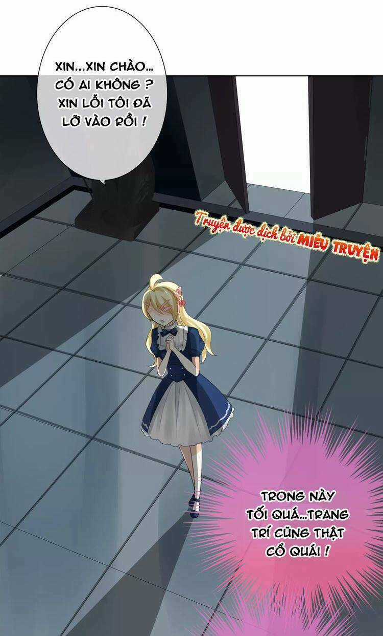 Độc Nhãn Ác Ma Của Ta Chapter 3 trang 2