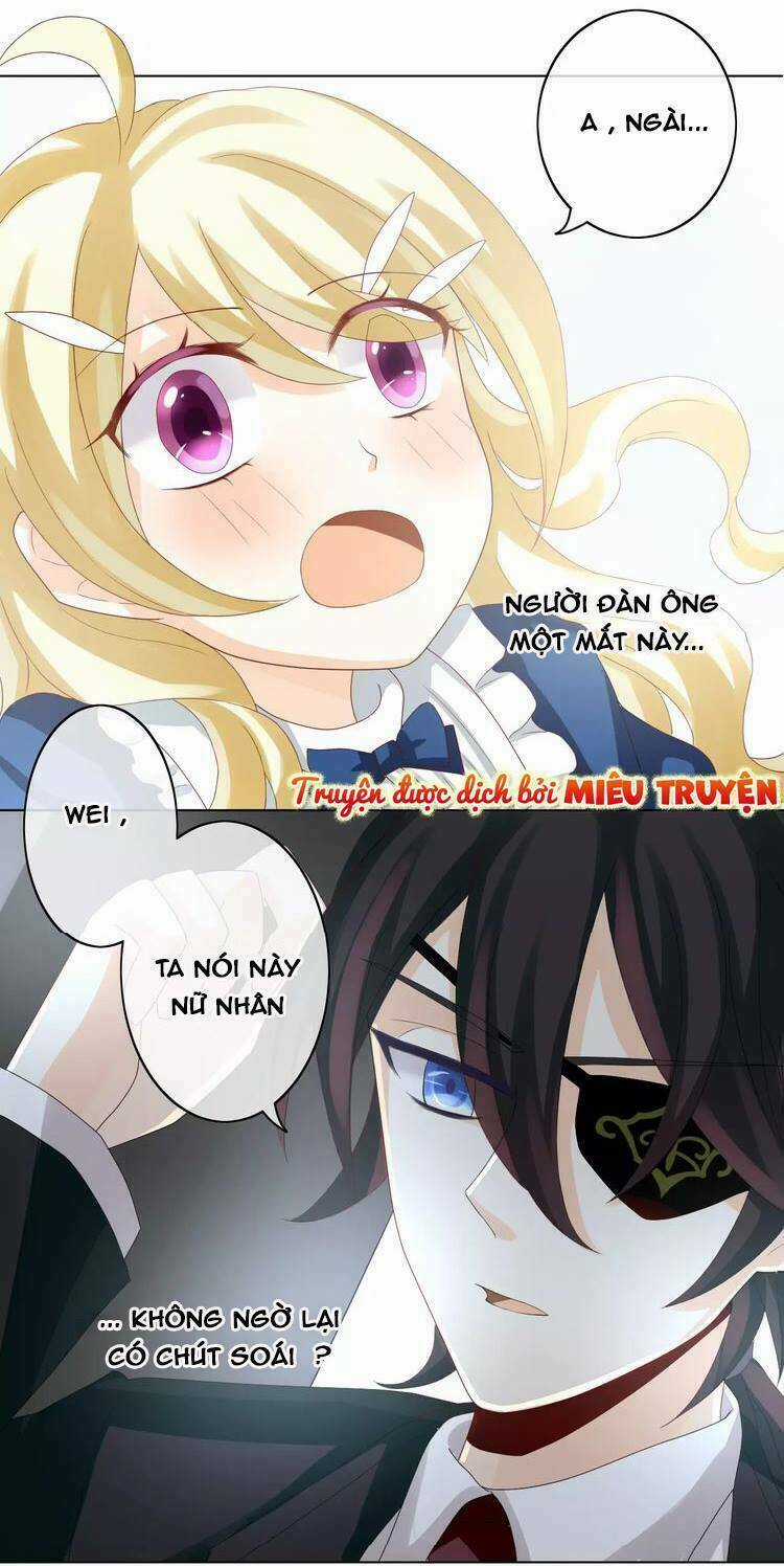 Độc Nhãn Ác Ma Của Ta Chapter 3 trang 24