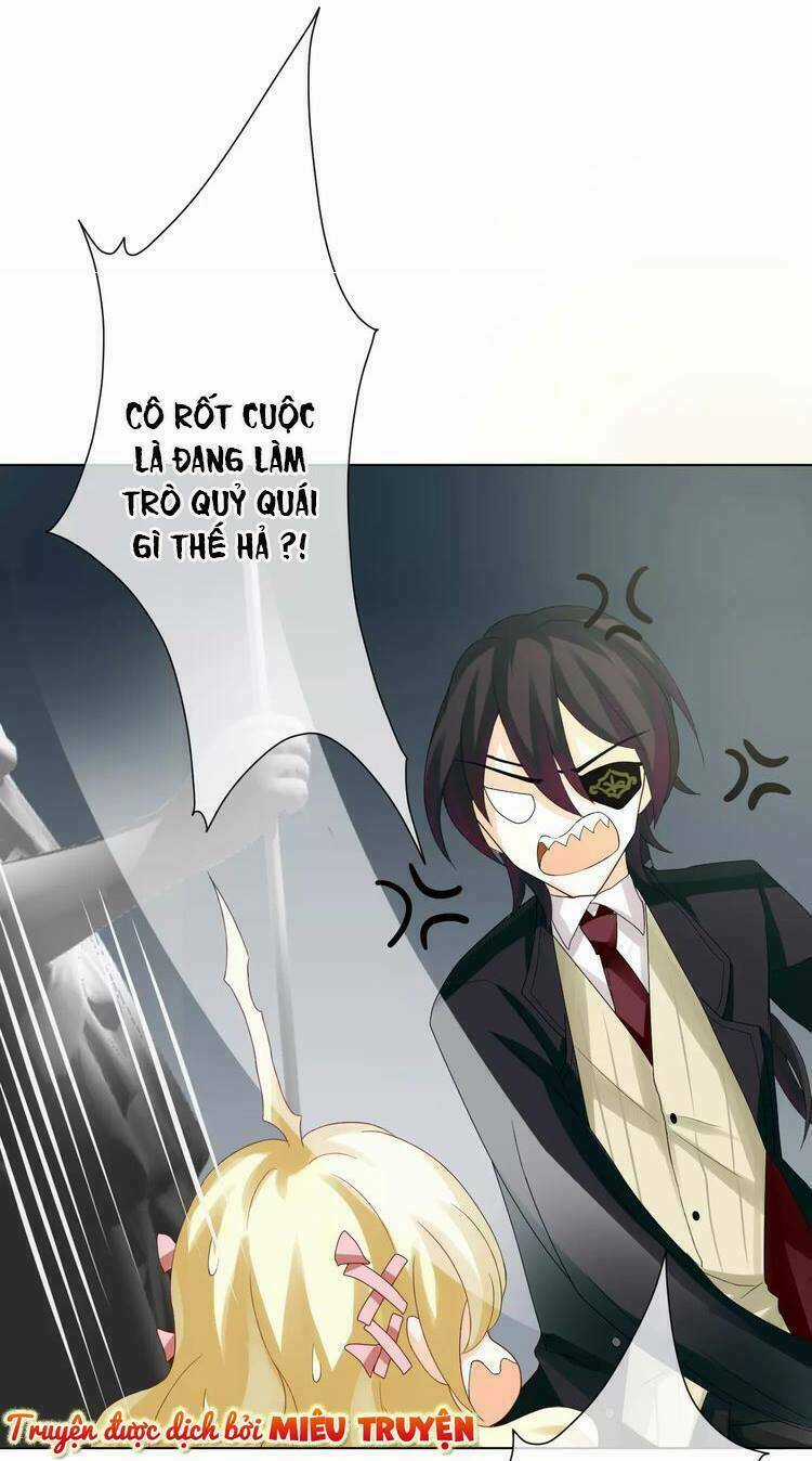 Độc Nhãn Ác Ma Của Ta Chapter 3 trang 25