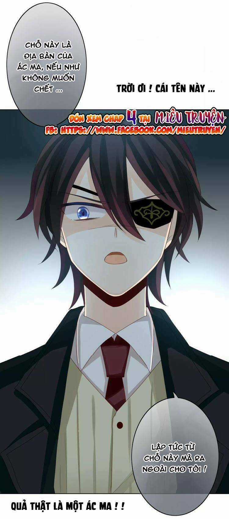 Độc Nhãn Ác Ma Của Ta Chapter 3 trang 27