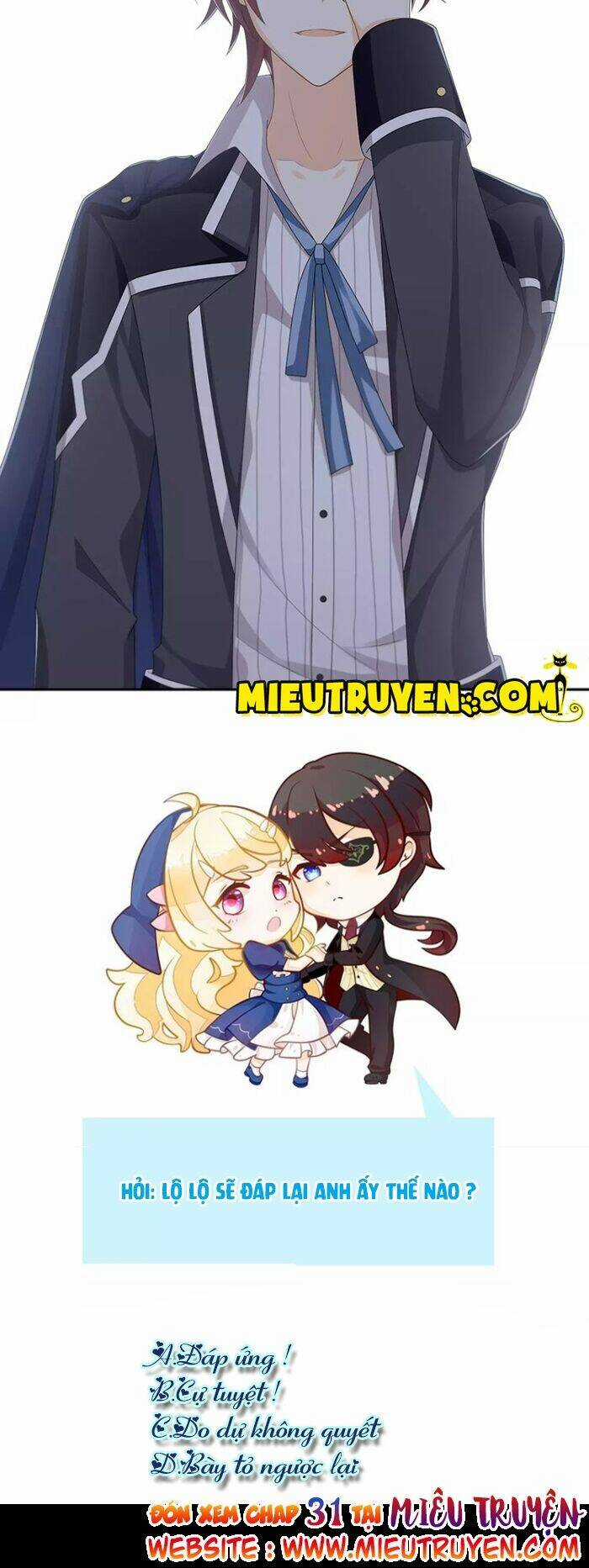 Độc Nhãn Ác Ma Của Ta Chapter 30 trang 28