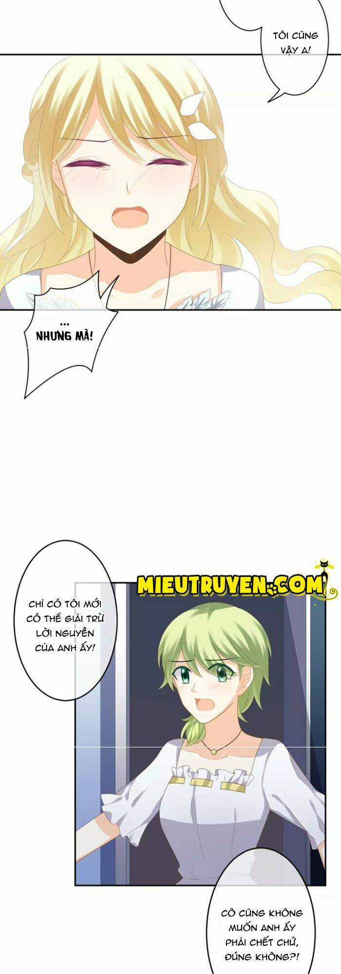 Độc Nhãn Ác Ma Của Ta Chapter 31 trang 3