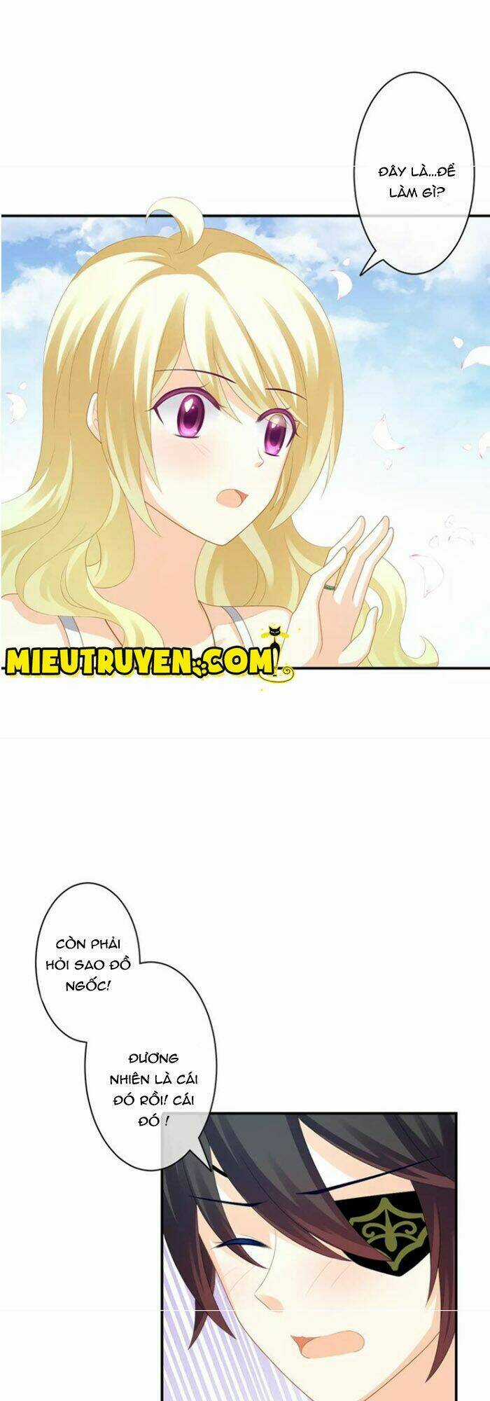 Độc Nhãn Ác Ma Của Ta Chapter 32 trang 25