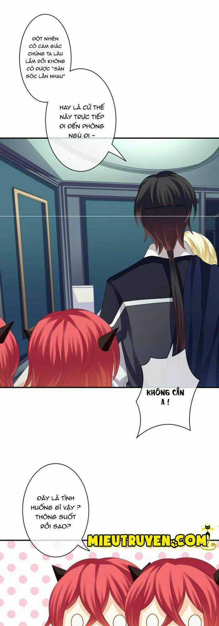 Độc Nhãn Ác Ma Của Ta Chapter 32 trang 5