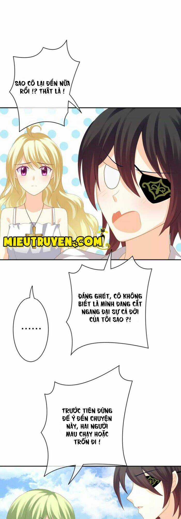 Độc Nhãn Ác Ma Của Ta Chapter 33 trang 15