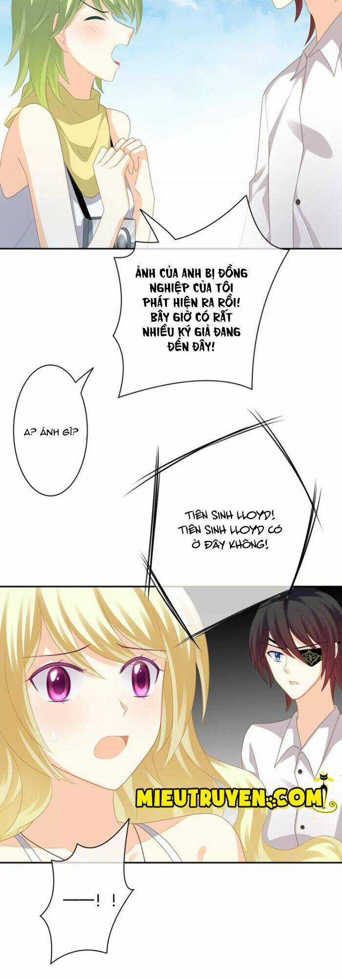 Độc Nhãn Ác Ma Của Ta Chapter 33 trang 16