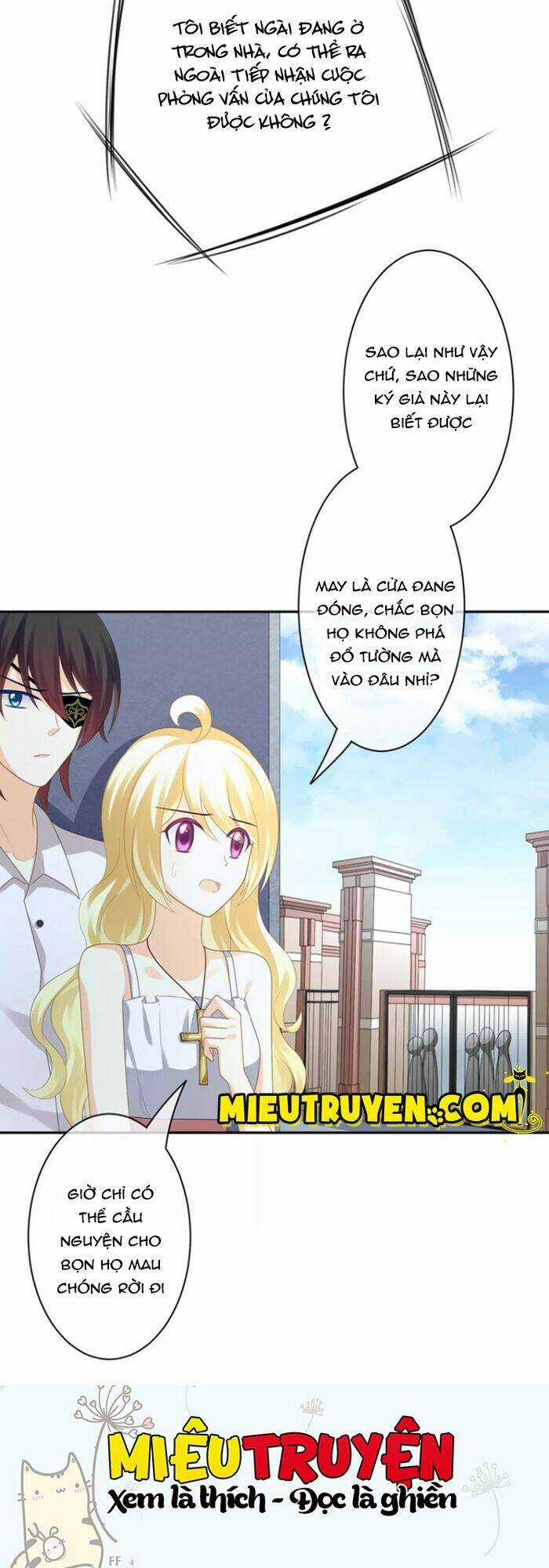 Độc Nhãn Ác Ma Của Ta Chapter 33 trang 18