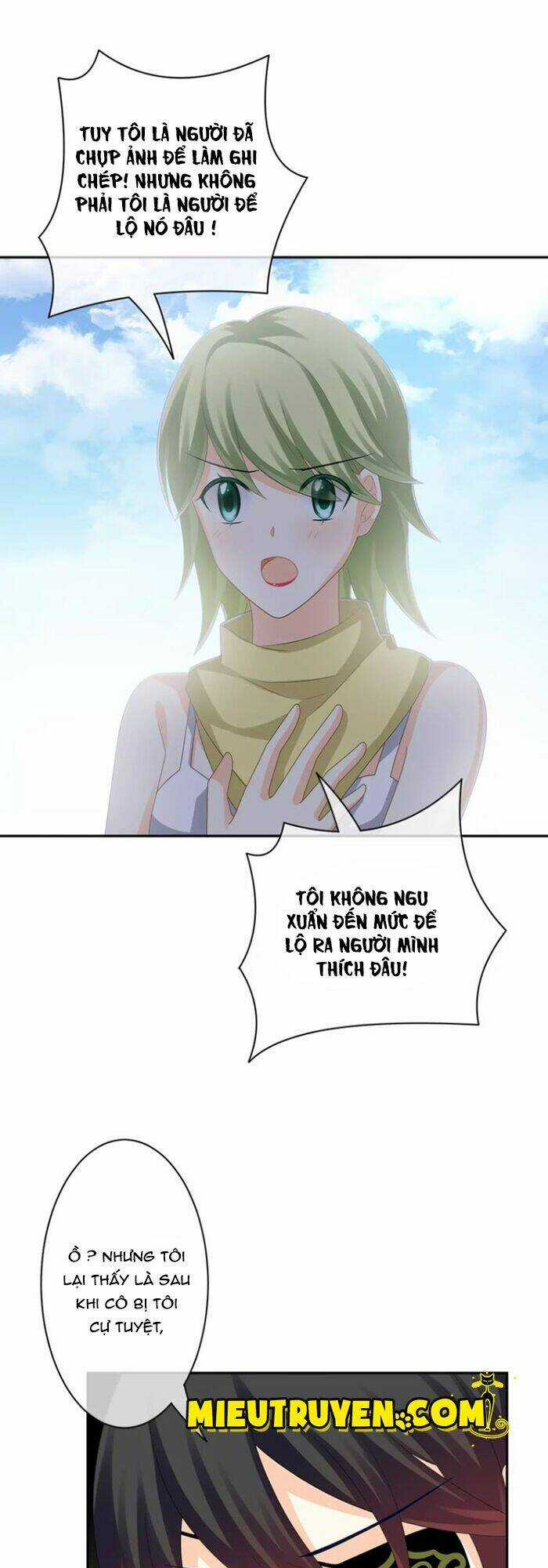 Độc Nhãn Ác Ma Của Ta Chapter 33 trang 20