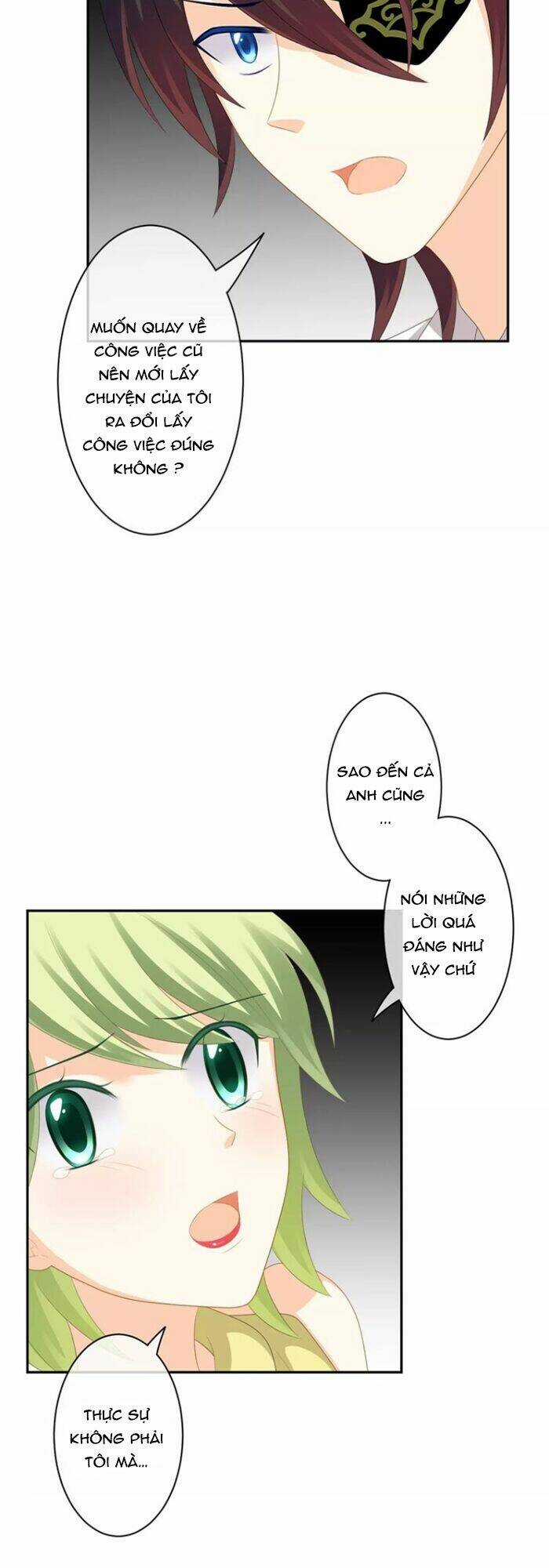 Độc Nhãn Ác Ma Của Ta Chapter 33 trang 21