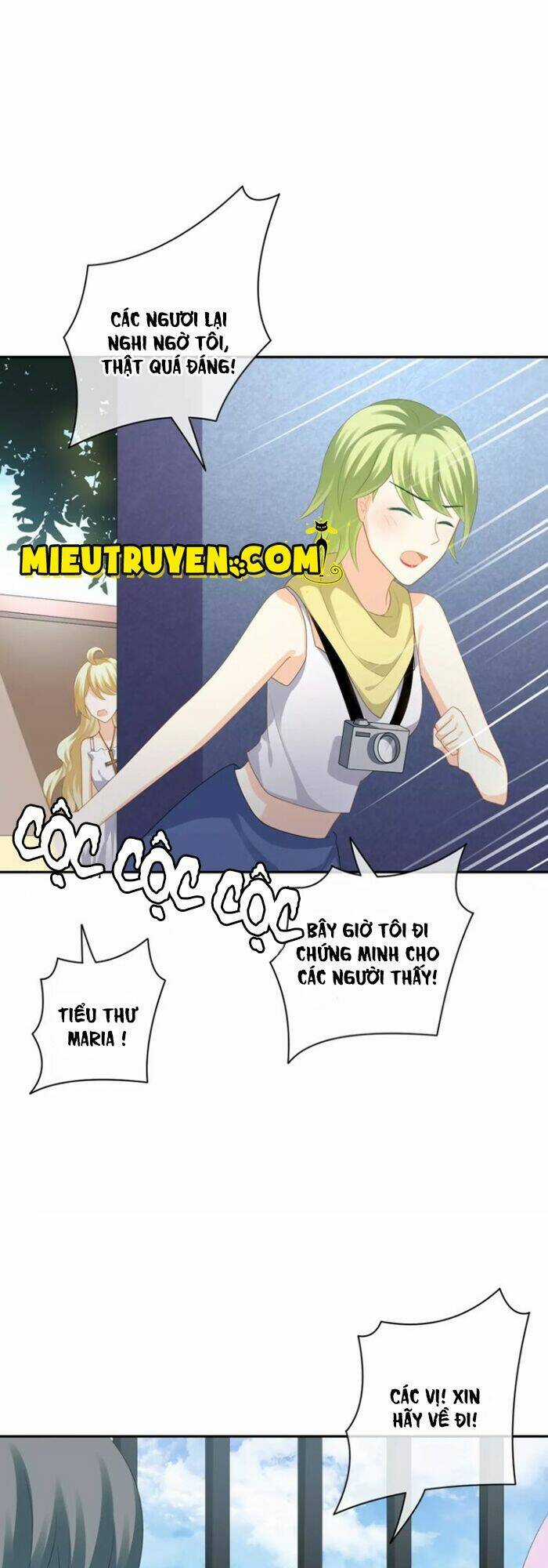 Độc Nhãn Ác Ma Của Ta Chapter 33 trang 22