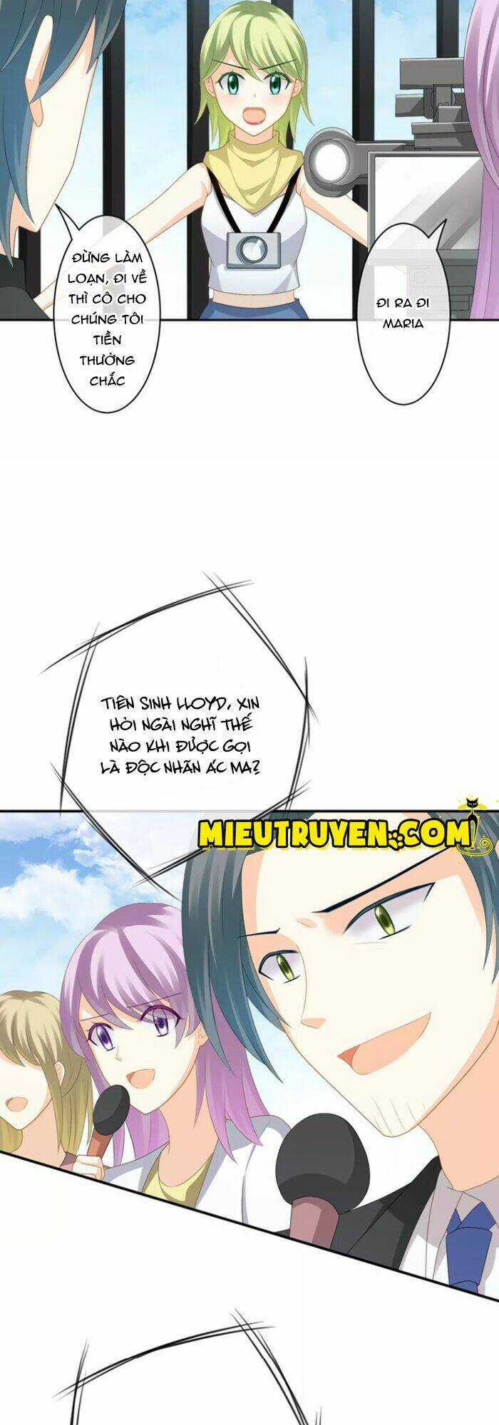 Độc Nhãn Ác Ma Của Ta Chapter 33 trang 23