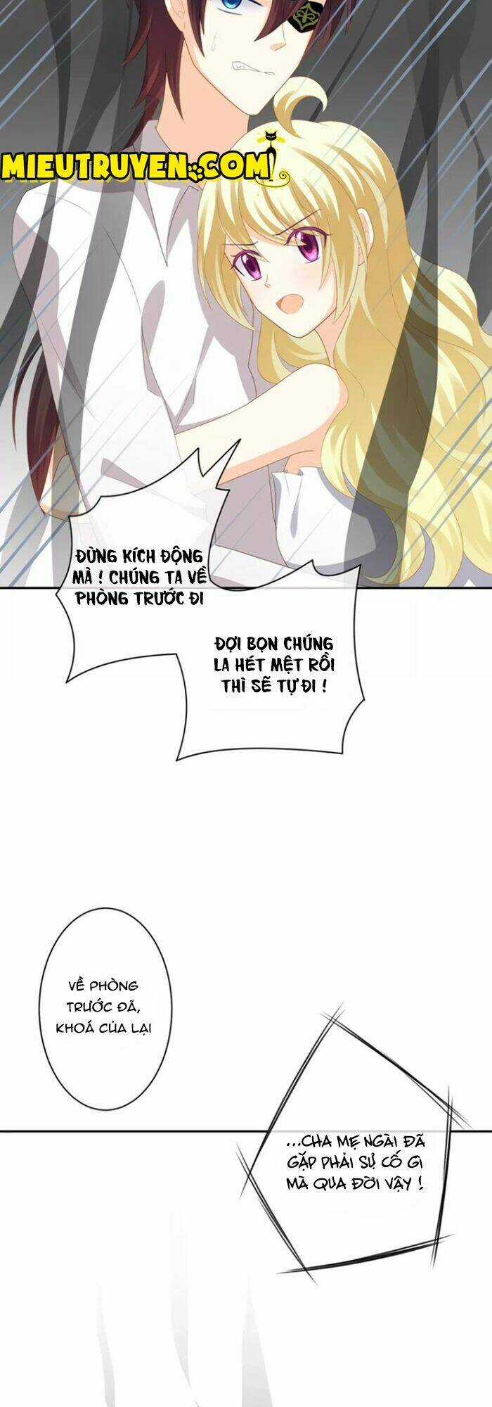 Độc Nhãn Ác Ma Của Ta Chapter 33 trang 27