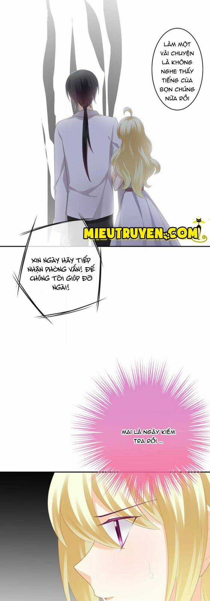 Độc Nhãn Ác Ma Của Ta Chapter 33 trang 28