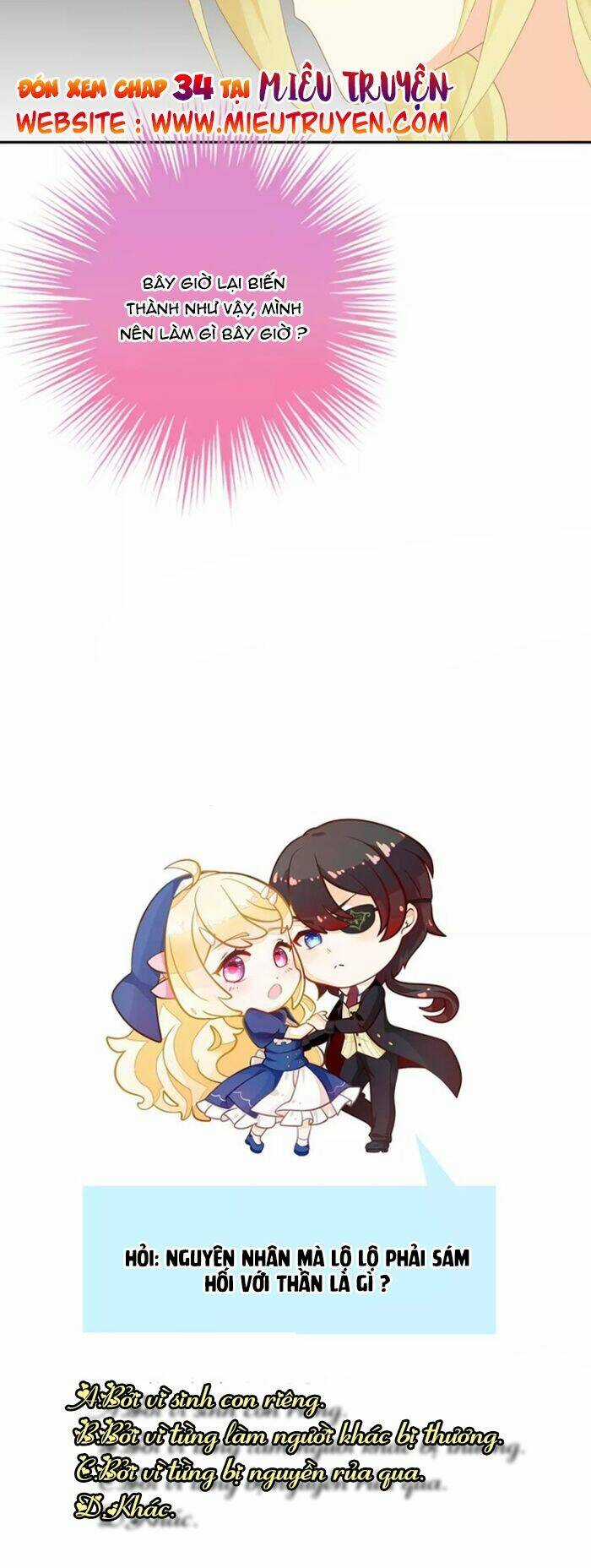 Độc Nhãn Ác Ma Của Ta Chapter 33 trang 29