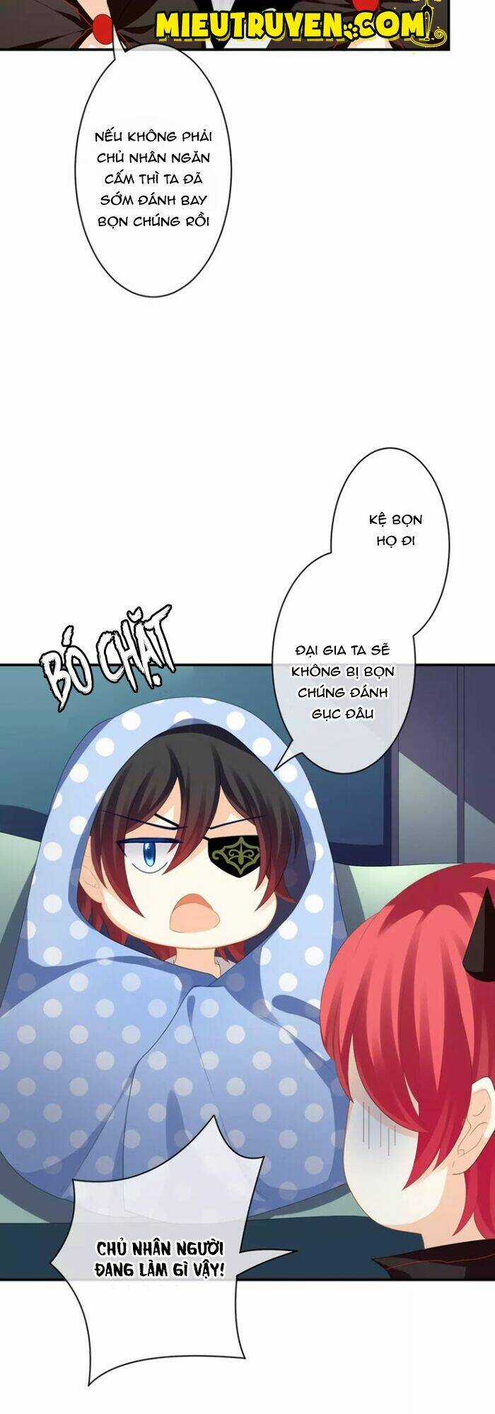 Độc Nhãn Ác Ma Của Ta Chapter 34 trang 18