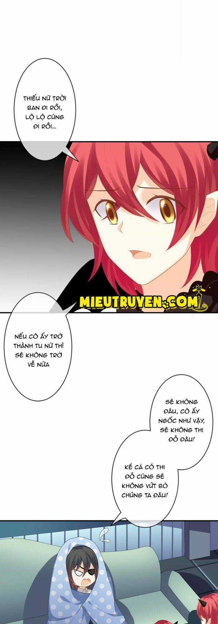 Độc Nhãn Ác Ma Của Ta Chapter 34 trang 19