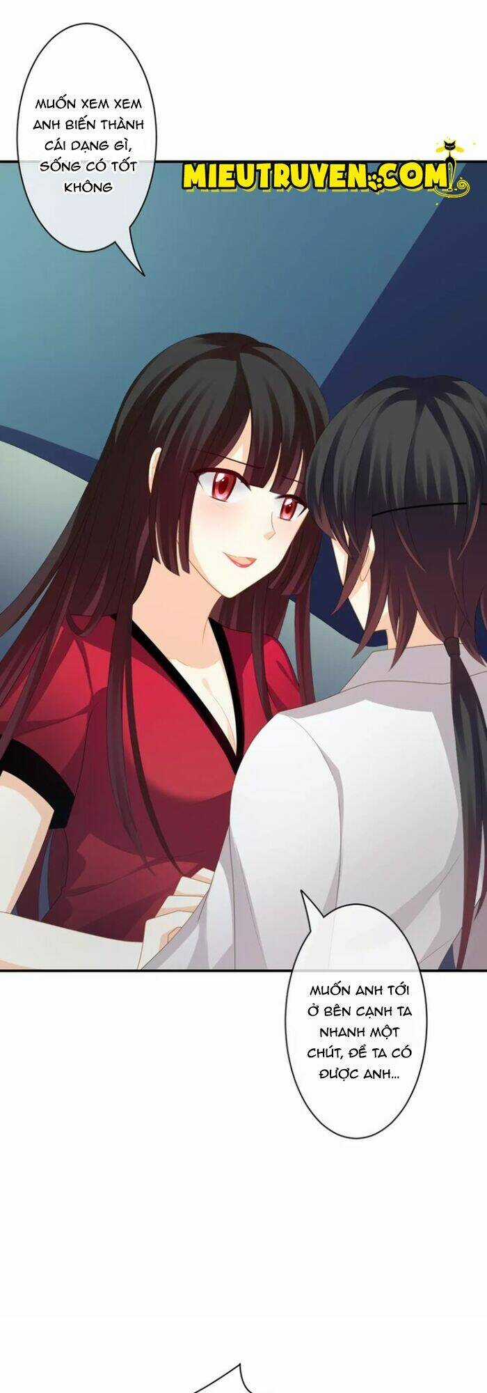 Độc Nhãn Ác Ma Của Ta Chapter 34 trang 28