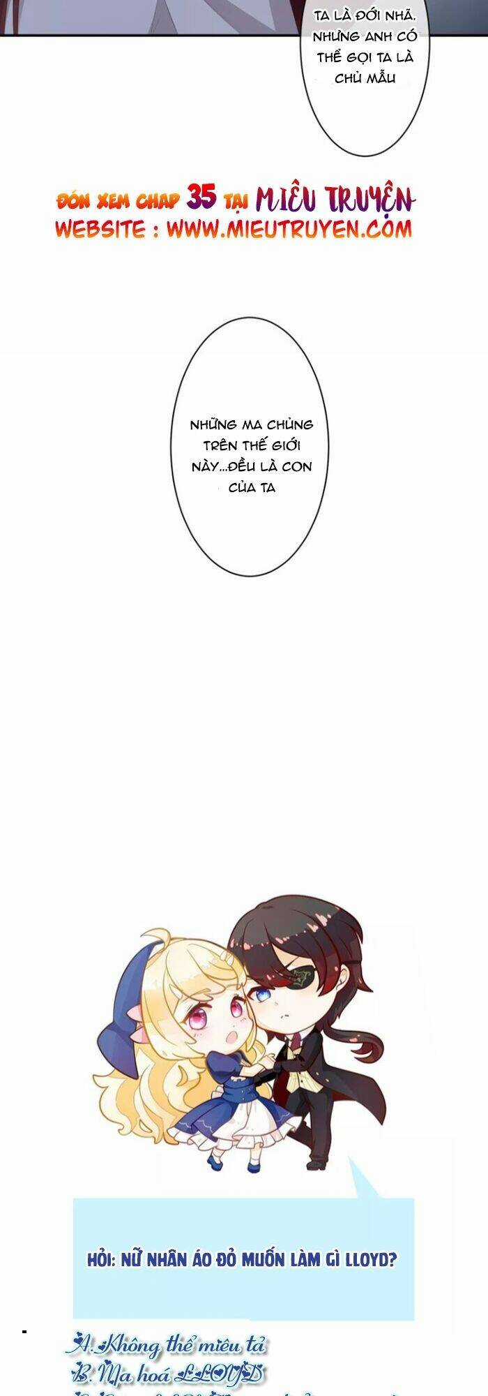 Độc Nhãn Ác Ma Của Ta Chapter 34 trang 35