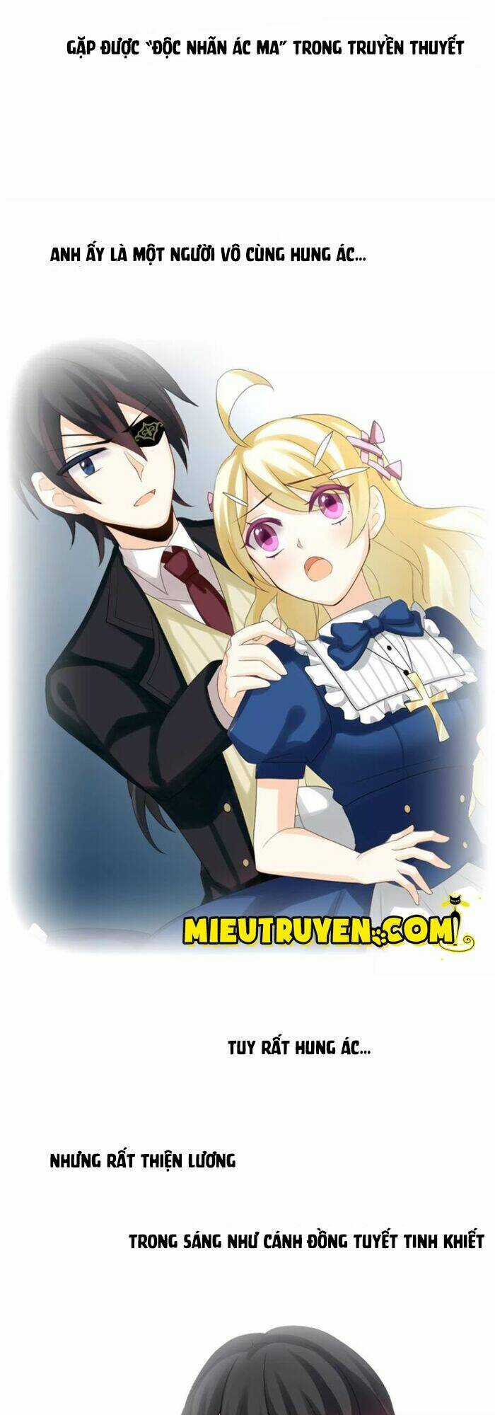 Độc Nhãn Ác Ma Của Ta Chapter 35 trang 18