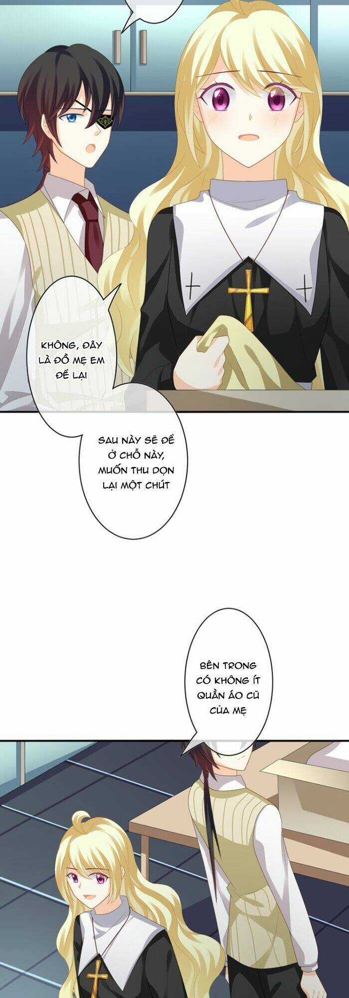 Độc Nhãn Ác Ma Của Ta Chapter 36 trang 17