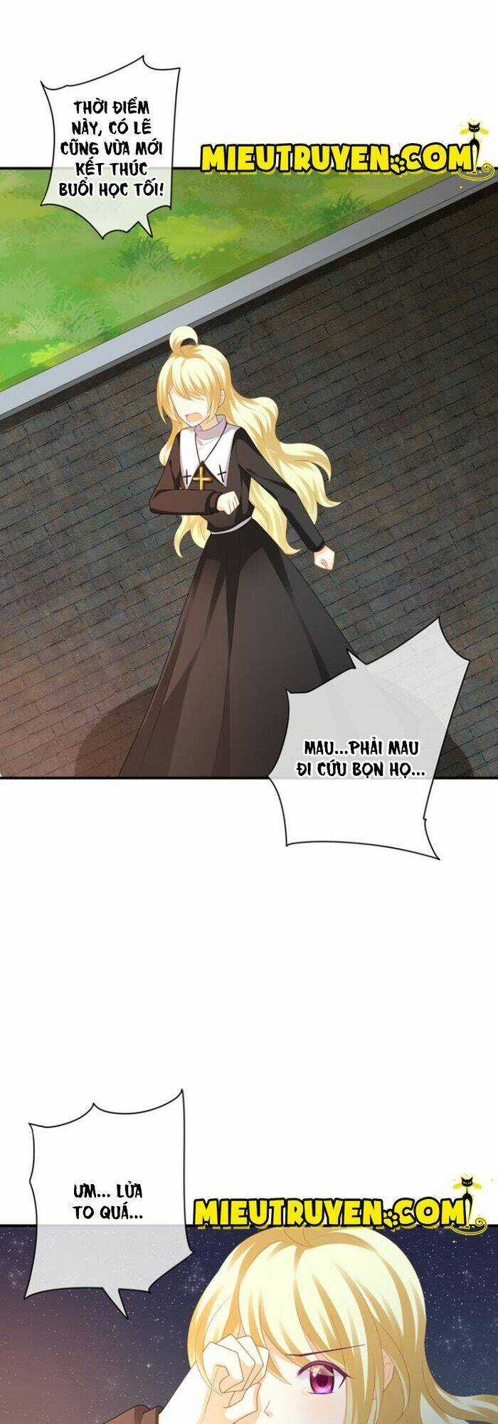 Độc Nhãn Ác Ma Của Ta Chapter 39 trang 23