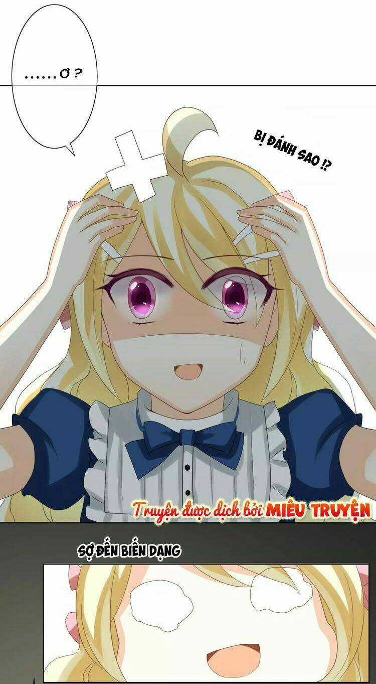 Độc Nhãn Ác Ma Của Ta Chapter 4 trang 10