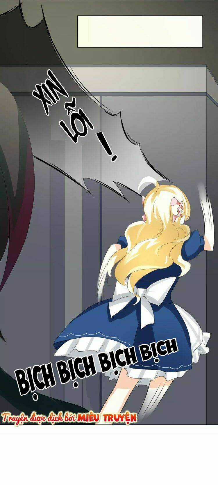 Độc Nhãn Ác Ma Của Ta Chapter 4 trang 11