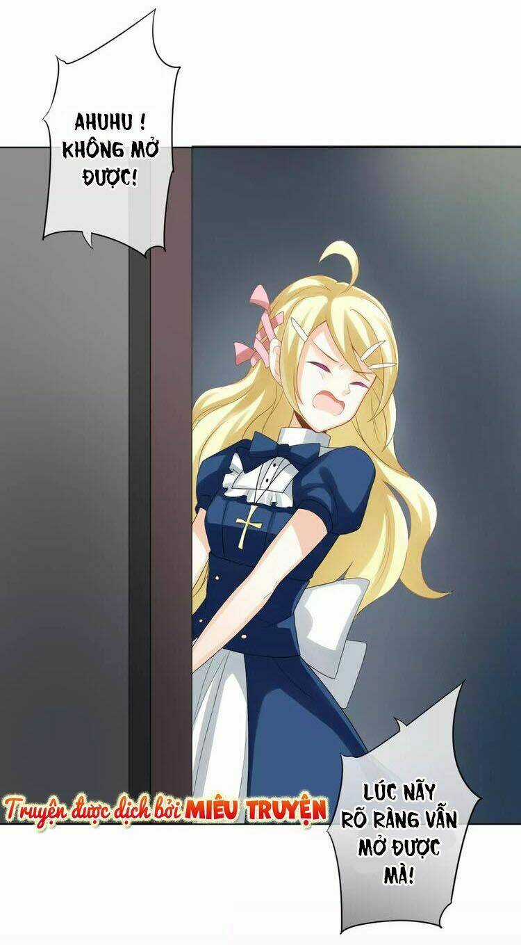 Độc Nhãn Ác Ma Của Ta Chapter 4 trang 17