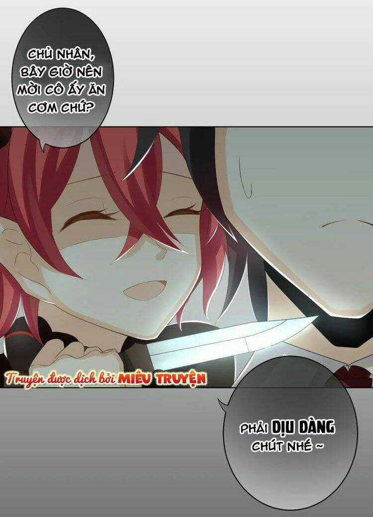 Độc Nhãn Ác Ma Của Ta Chapter 4 trang 18