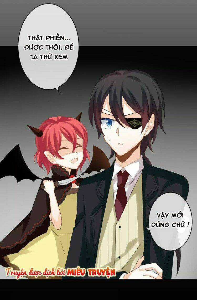 Độc Nhãn Ác Ma Của Ta Chapter 4 trang 19