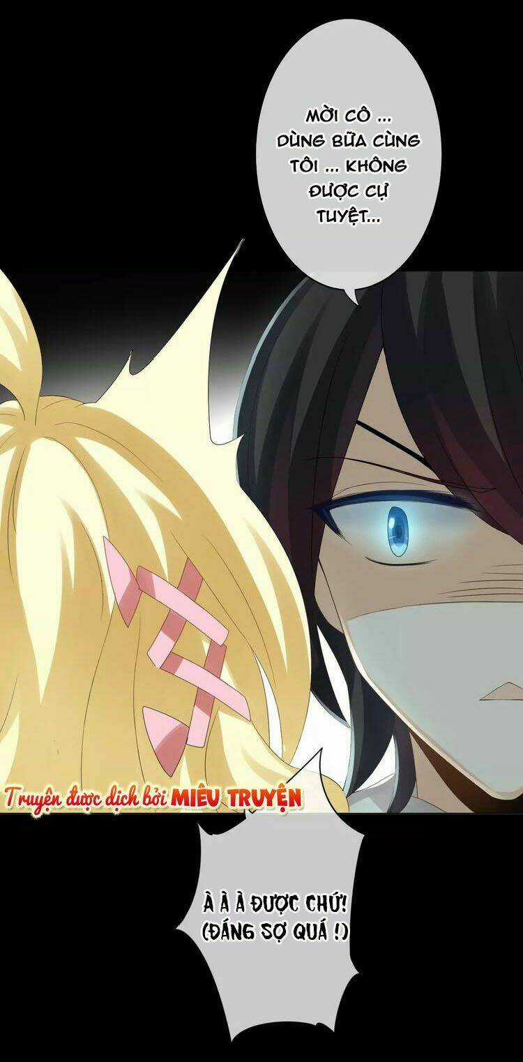 Độc Nhãn Ác Ma Của Ta Chapter 4 trang 21