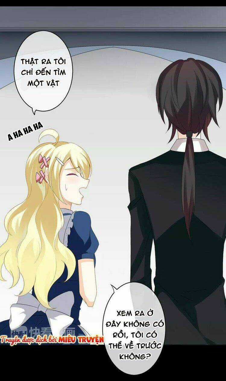 Độc Nhãn Ác Ma Của Ta Chapter 4 trang 27