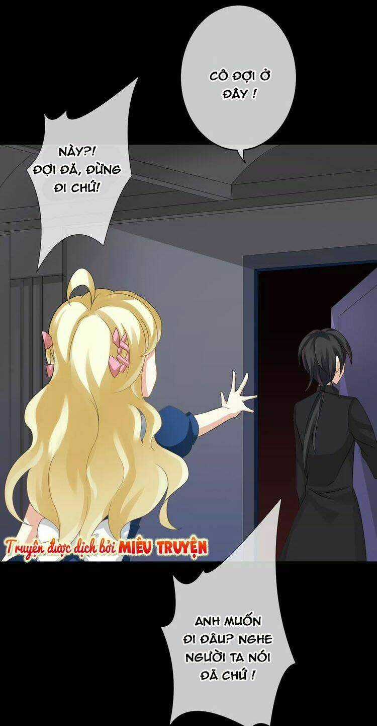 Độc Nhãn Ác Ma Của Ta Chapter 4 trang 28