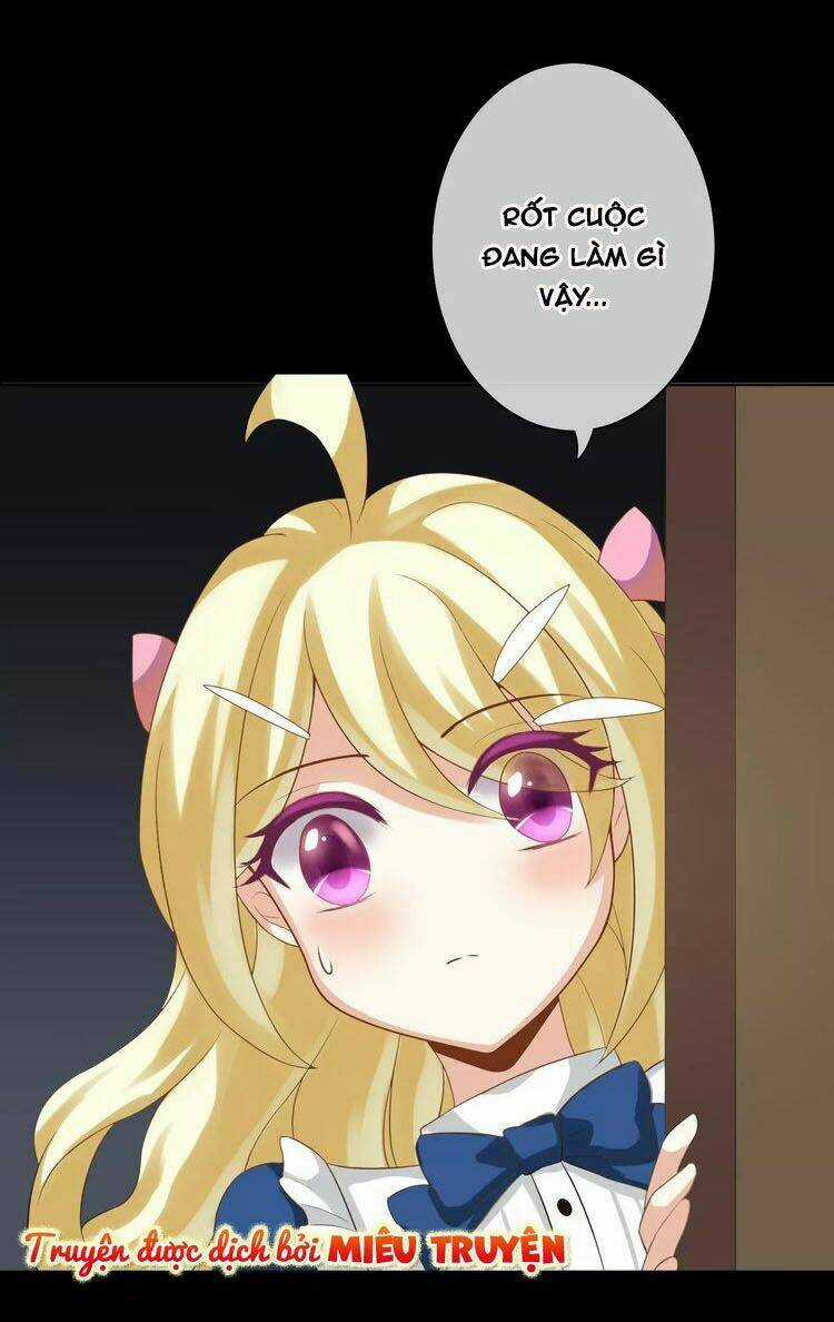 Độc Nhãn Ác Ma Của Ta Chapter 4 trang 29