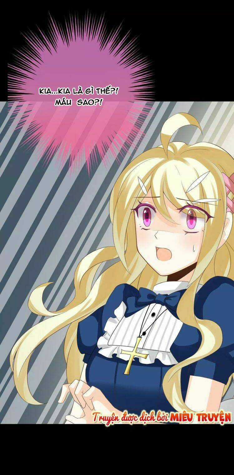 Độc Nhãn Ác Ma Của Ta Chapter 4 trang 32