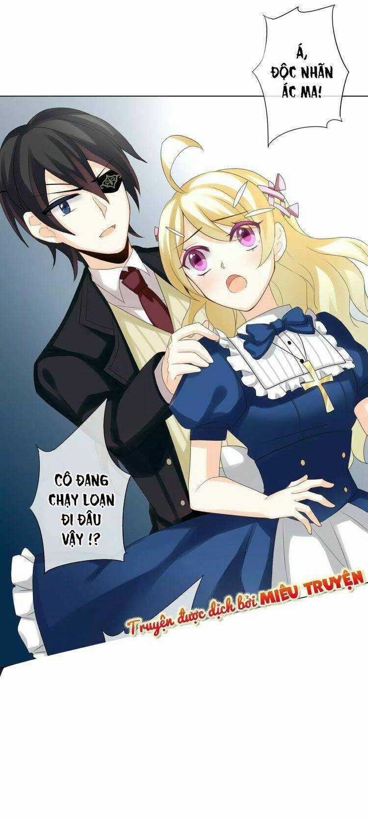 Độc Nhãn Ác Ma Của Ta Chapter 4 trang 38