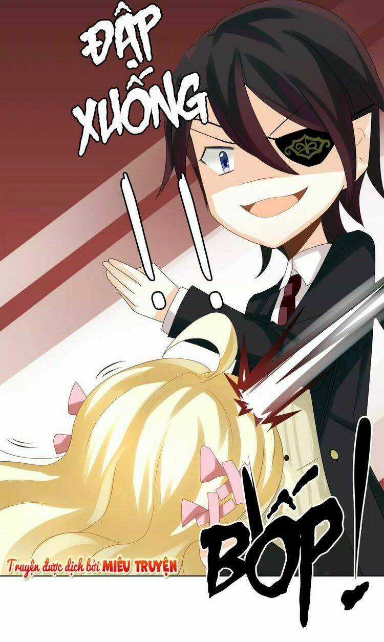 Độc Nhãn Ác Ma Của Ta Chapter 4 trang 8