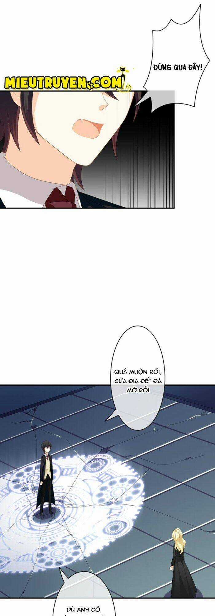 Độc Nhãn Ác Ma Của Ta Chapter 40 trang 18