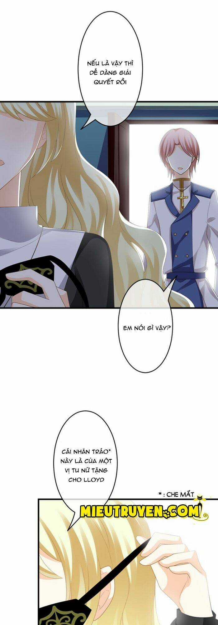 Độc Nhãn Ác Ma Của Ta Chapter 41 trang 14