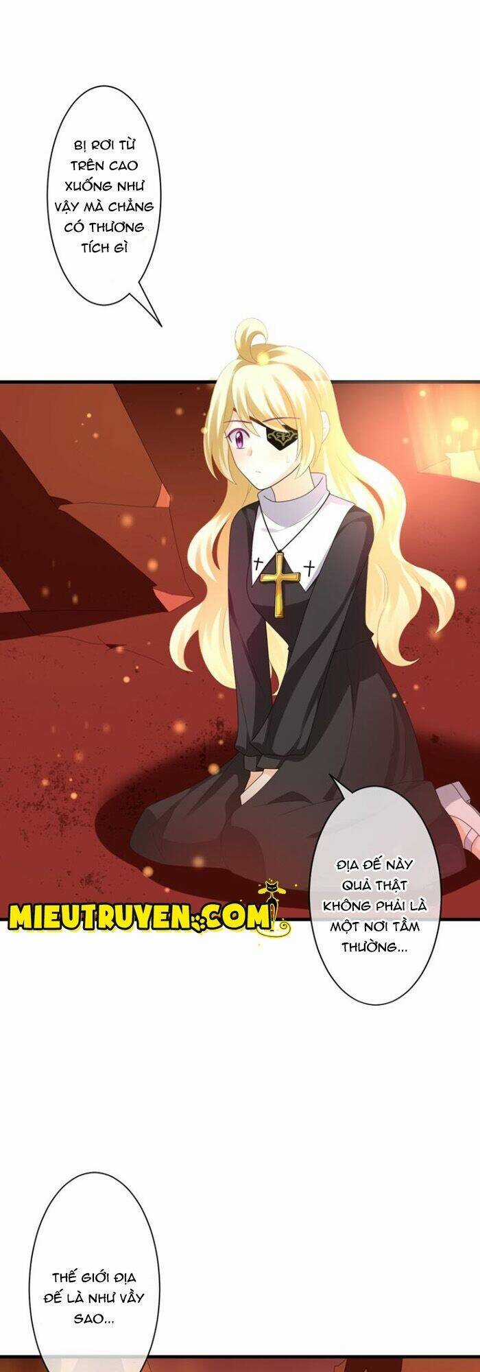 Độc Nhãn Ác Ma Của Ta Chapter 41 trang 30